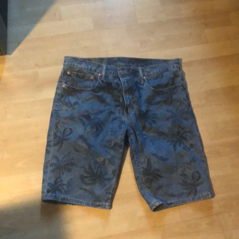 Men’s Levi Strauss Jeans Denim Shorts Size 34 Jort